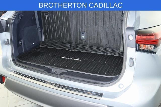 2024 Toyota Highlander Hybrid Platinum