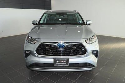 2024 Toyota Highlander Hybrid Platinum