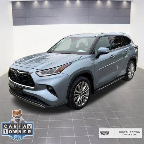 2024 Toyota Highlander Hybrid Platinum