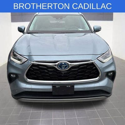 2024 Toyota Highlander Hybrid Platinum