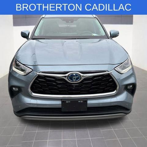2024 Toyota Highlander Hybrid Platinum