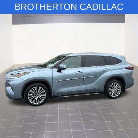 2024 Toyota Highlander Hybrid Platinum