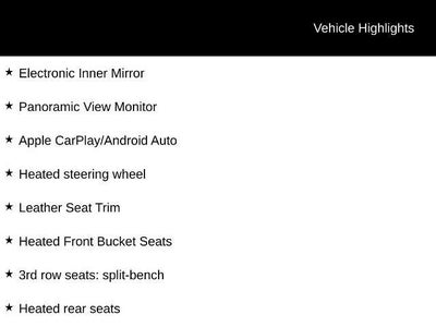 2024 Toyota Highlander Hybrid Platinum
