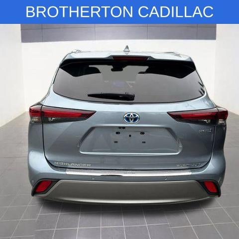 2024 Toyota Highlander Hybrid Platinum
