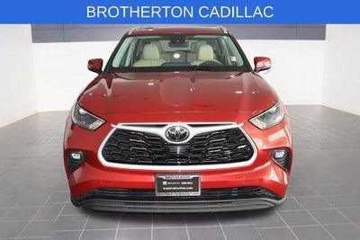 2022 Toyota Highlander XLE