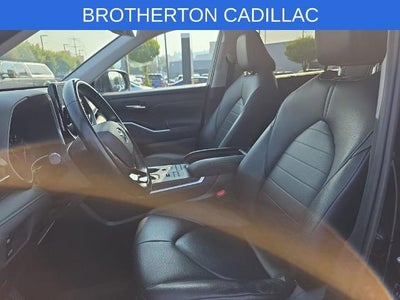 2020 Toyota Highlander XLE