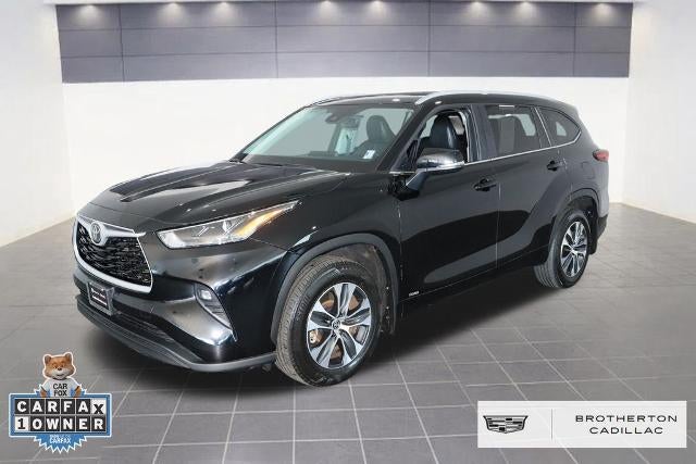 2025 Toyota Highlander Hybrid XLE