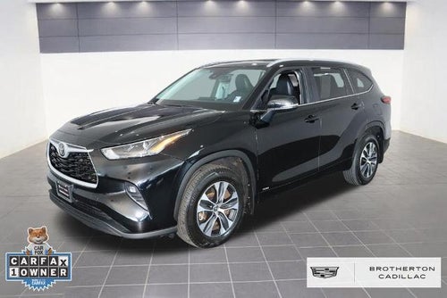 2025 Toyota Highlander Hybrid XLE