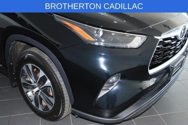 2025 Toyota Highlander Hybrid XLE