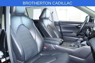 2025 Toyota Highlander Hybrid XLE
