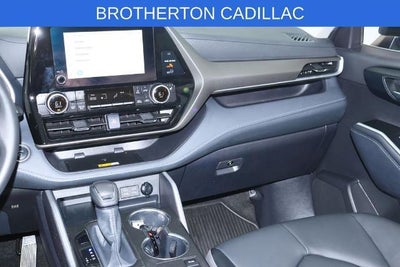 2025 Toyota Highlander Hybrid XLE