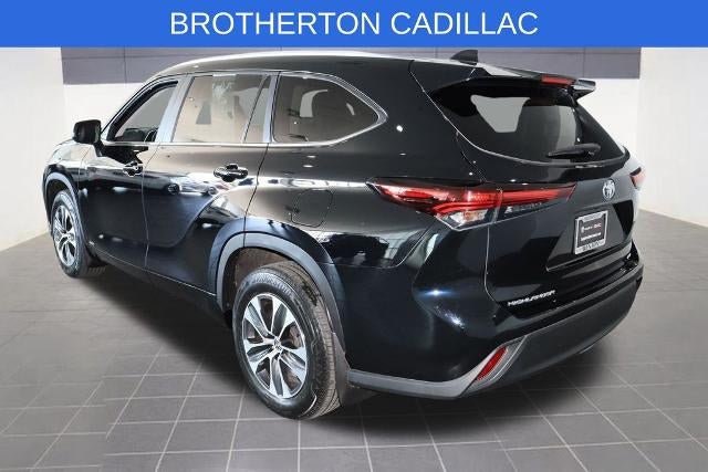 2025 Toyota Highlander Hybrid XLE