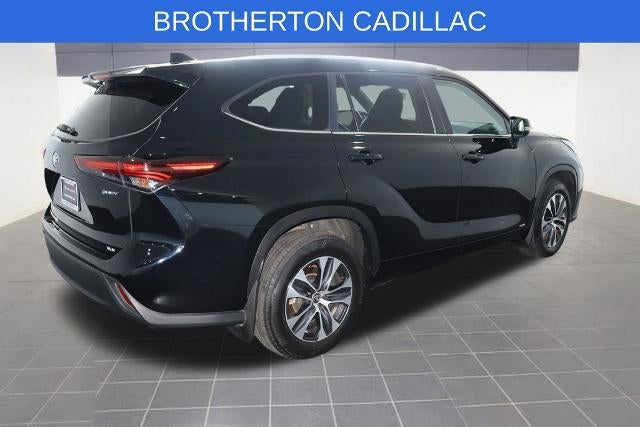 2025 Toyota Highlander Hybrid XLE