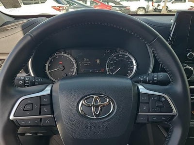 2024 Toyota Highlander XLE