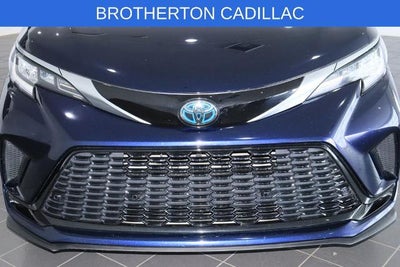 2022 Toyota Sienna XSE