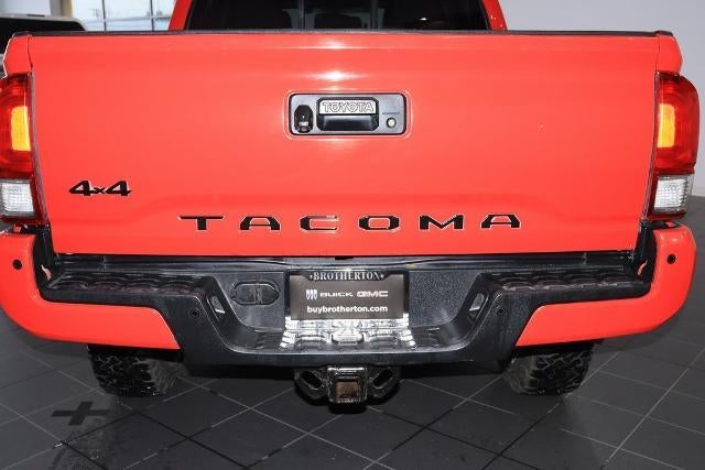 2016 Toyota Tacoma TRD Sport