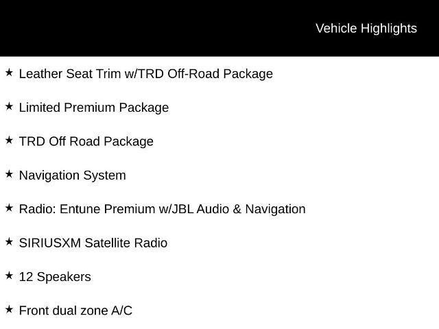 2016 Toyota Tundra 4WD Truck LTD
