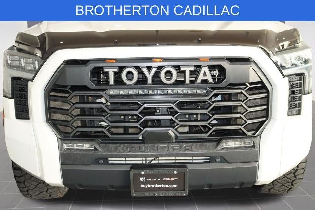 2022 Toyota Tundra 4WD TRD Pro Hybrid