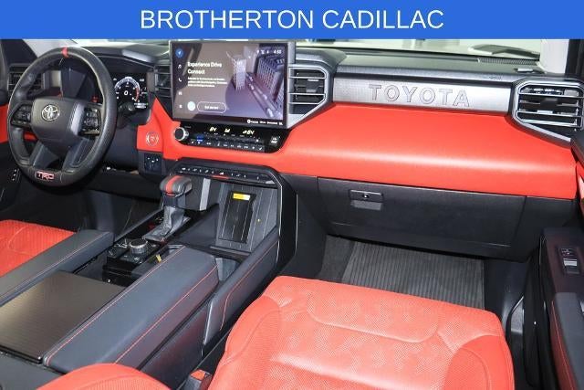 2022 Toyota Tundra 4WD TRD Pro Hybrid
