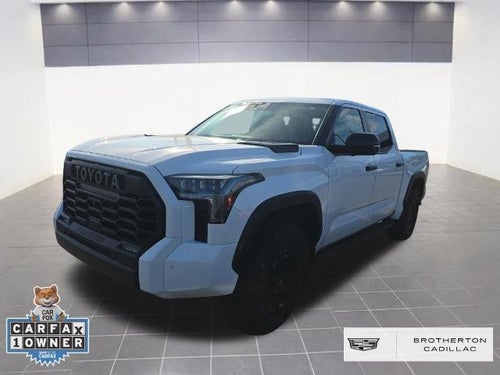 2025 Toyota Tundra 4WD TRD Pro Hybrid