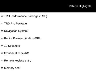2025 Toyota Tundra 4WD TRD Pro Hybrid