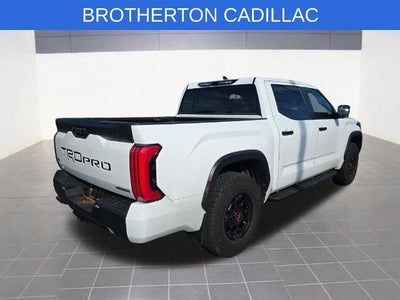 2025 Toyota Tundra 4WD TRD Pro Hybrid