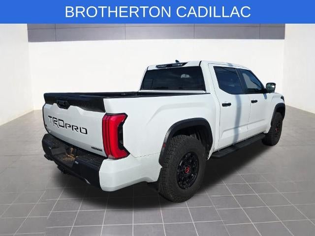 2025 Toyota Tundra 4WD TRD Pro Hybrid
