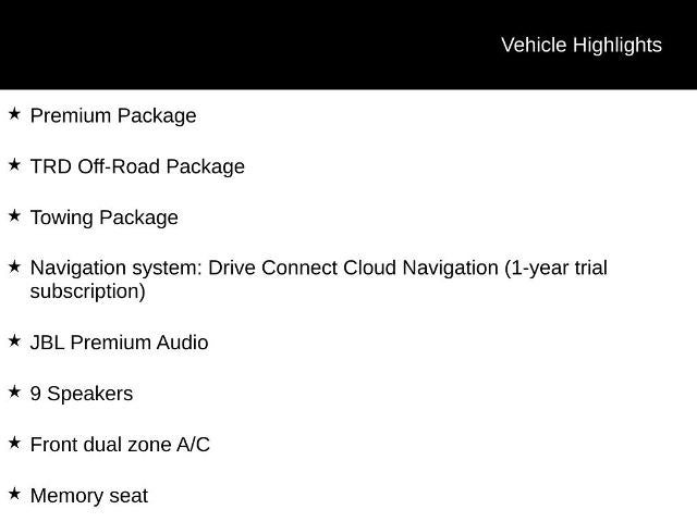 2026 Toyota Tundra 4WD Limited