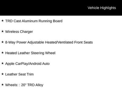 2026 Toyota Tundra 4WD Limited