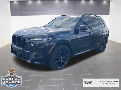 2025 BMW X7 Sports Activity Vehicle