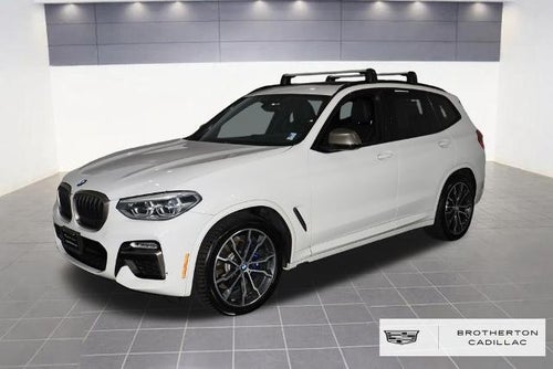 2019 BMW X3 Sports Activity Vehicle