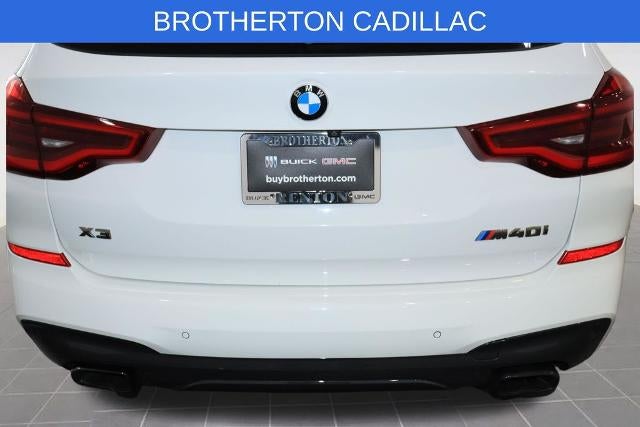 2019 BMW X3 Sports Activity Vehicle