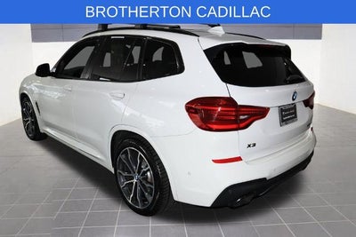 2019 BMW X3 Sports Activity Vehicle