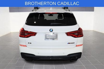 2019 BMW X3 Sports Activity Vehicle