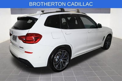 2019 BMW X3 Sports Activity Vehicle