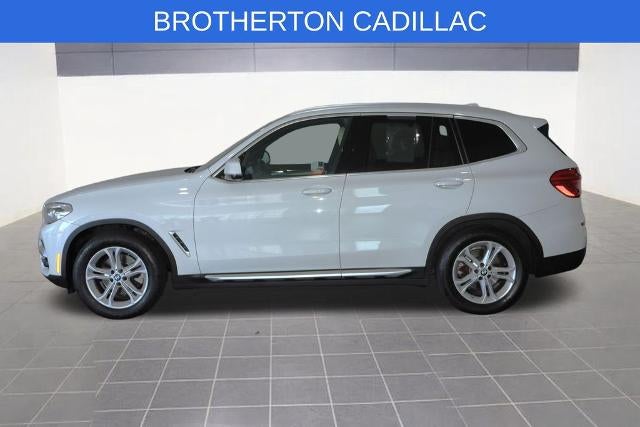 Used 2021 BMW X3 30i with VIN 5UXTY5C09M9G92258 for sale in Shoreline, WA