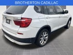 2012 BMW X3 AWD 4dr SUV