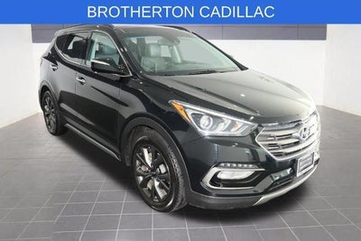 2017 Hyundai Santa Fe Sport 2.0T Ultimate