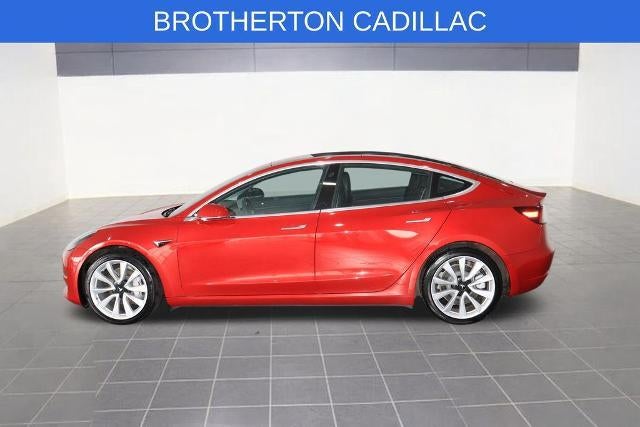 Used 2018 Tesla Model 3 Long Range Dual Motor with VIN 5YJ3E1EB3JF087880 for sale in Shoreline, WA
