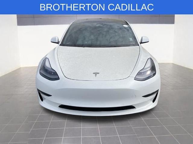 Used 2022 Tesla Model 3 Long Range with VIN 5YJ3E1EB5NF228504 for sale in Shoreline, WA