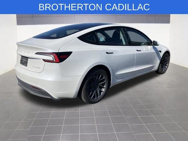 2025 Tesla Model 3 Long Range