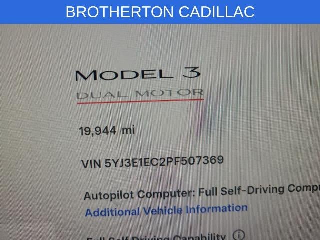 2023 Tesla Model 3 Performance