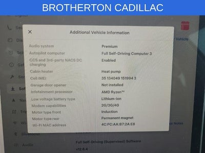 2023 Tesla Model 3 Performance