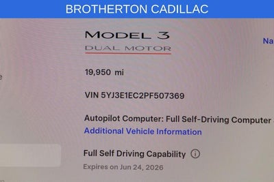 2023 Tesla Model 3 Performance