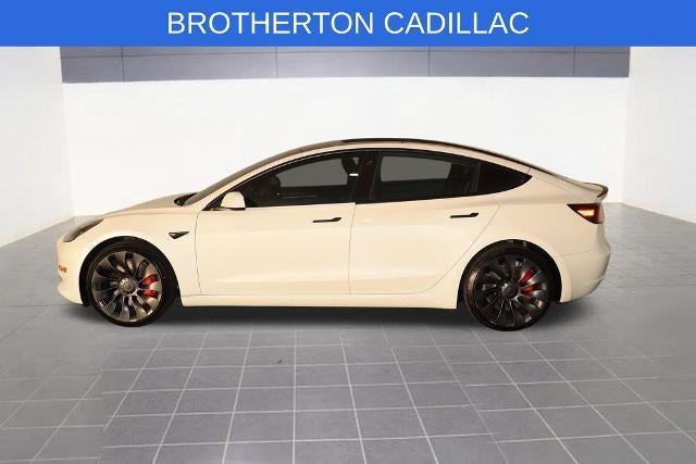 Used 2023 Tesla Model 3 Performance with VIN 5YJ3E1EC5PF577660 for sale in Shoreline, WA