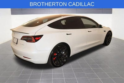 2023 Tesla Model 3 Performance