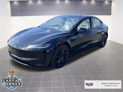 2024 Tesla Model 3 Performance