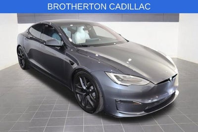 2021 Tesla Model S Plaid