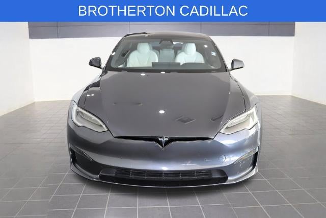 2021 Tesla Model S Plaid