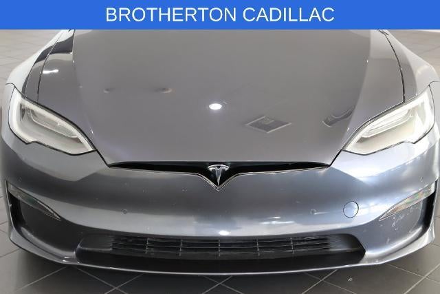 2021 Tesla Model S Plaid